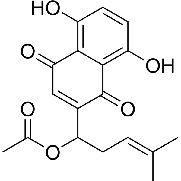 DL-Acetylshikonin 54984-93-9
